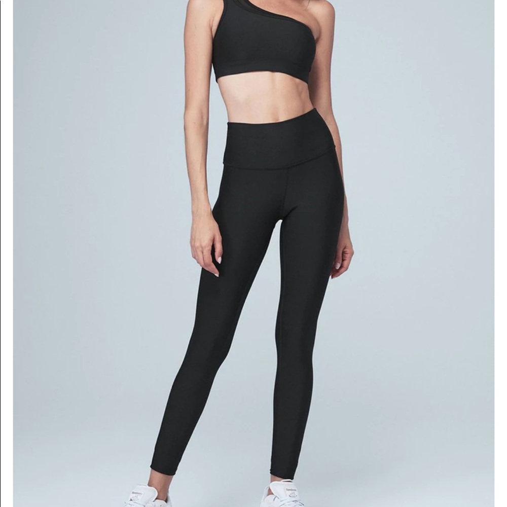 ALO YOGA 7/8 airlift leggings in black XS